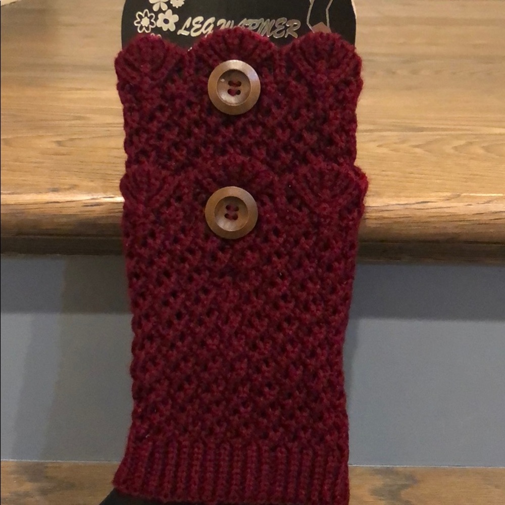 Leg Warmers/Boot Cuffs
